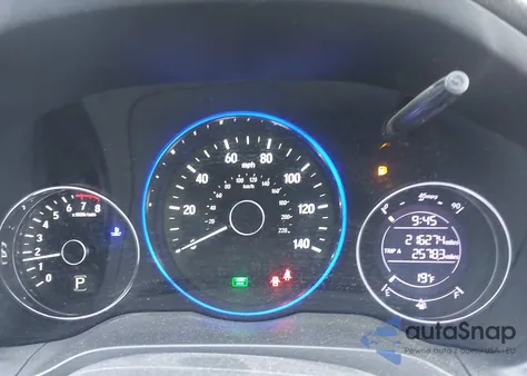 2019 Honda Hr-V Sport из США, поврежденный, VIN 3CZRU6H15KM734140